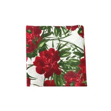 Imagem de Toalha de Mesa Jacquard Estampada Natal Natalina Papai Noel - MUMUDECO