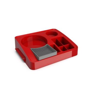 Imagem de Bandeja Servire I Unitermi Escritorios Recepção, Vermelho