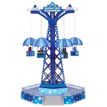 Imagem de Lemax Carnival-Sights & Sounds: Snowflake Paradrop-(34634-UK), Multi-Colour