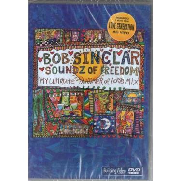 Imagem de DVD Bob Sinclar Soundz of Freedom Incluindo Love Generation - BUILDING