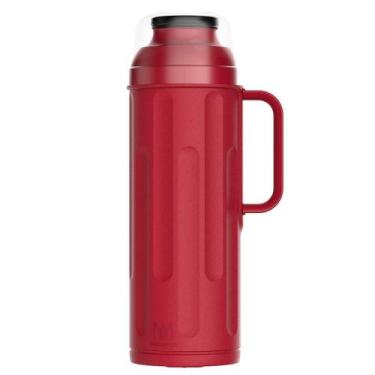 Imagem de Garrafa Térmica Termolar Personal 1 Litro Rosca Vermelha