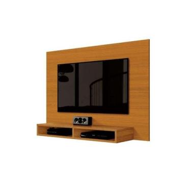 Imagem de Painel FX 1,20m Para TV Até 43'' Com Nichos Para Aparelhos e Objetos C