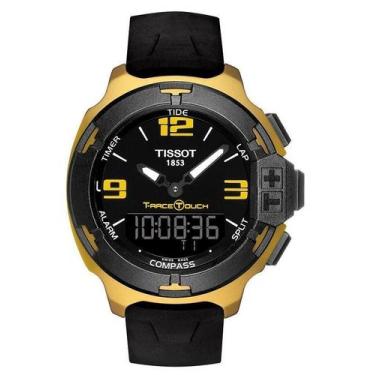 Imagem de Relógio Tissot T-Race Touch Black / Gold T081.420.97.057.07