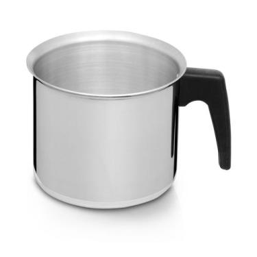 Imagem de Caneca Criativa 12 cm Polida - Nigro - Nigro Alumínio