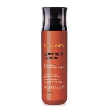 Imagem de Body Splash Nativa SPA Ginseng e Cafeína 200ml QHS - O Boticário