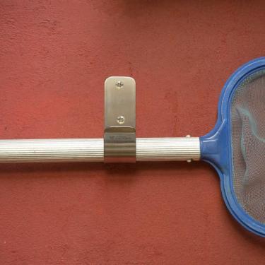 Imagem de Par de Suporte Peneira e Aspirador de Piscina em Inox - Maxx Diamond