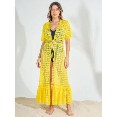 Imagem de Saida de Praia manga Longa- Verão 2022 - Modas, Feminino, Único, Amare