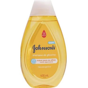 Imagem de Shampoo de glicerina Johnson's Baby -  400Ml - Shampoo Johnson's Baby 