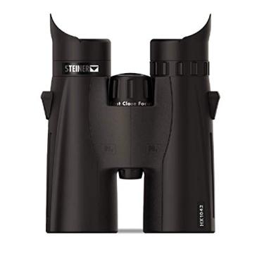 Imagem de Steiner Binóculos da série HX, versáteis, claros, ópticos de aventura de alta precisão para situações de pouca luz e luz do dia, 10x42