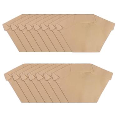 Imagem de Aillsa Sacos tipo BP (15 peças) para aspirador de pó Hoover Backpack C2401 Clean & Hoover Shoulder Vac Pro comercial, substituição para aspirador de pó de ombro Hoover peças 401000BP 1KE2103000