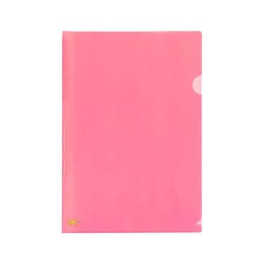 Imagem de Pacote com 10 Pastas L tamanho Oficio/A4 (Sulfite) Organizadoras Escri