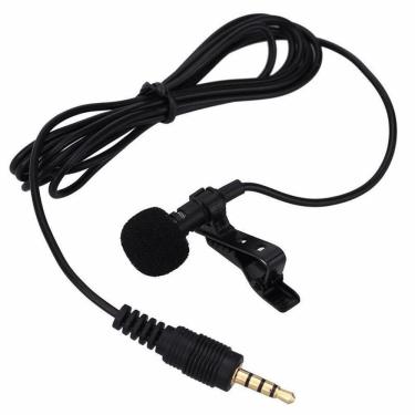 Imagem de Microfone De Lapela Profissional Celular Gravaçao Audio