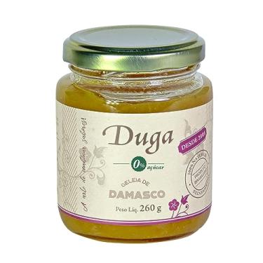 Imagem de Geleia de Damasco Zero Açúcar Duga Sabores 260g
