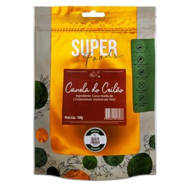 Imagem de Canela do Ceilão Qualy Ervas 100g