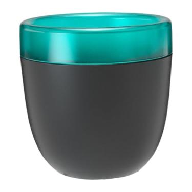 Imagem de ＡＷＨＡＯ Vaso autoirrigável de 5 polegadas para plantas, com drenagem, ideal para mesa e escritório, Preto, Tamanho real