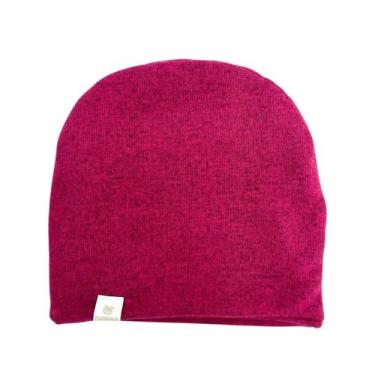 Imagem de Touca Lã Lisa Lazinha Quentinha Inverno Bebê Básica Inverno - Fofotinh
