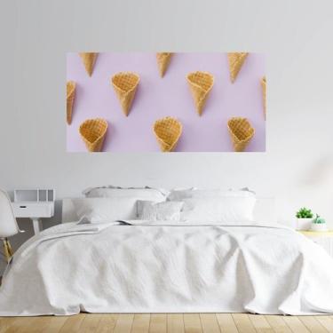 Imagem de Painel Adesivo Papel de Parede Casquinhas N012194 2,00X1,00M - Adesivo