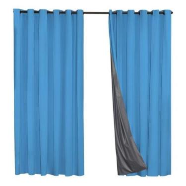 Imagem de Cortina Janela Pvc Corta Luz Veda Luz 5,00x2,00 Cores - Riffo & Alves 