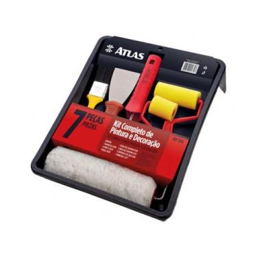 Imagem de Kit De Pintura 7 Peças 1016 Atlas