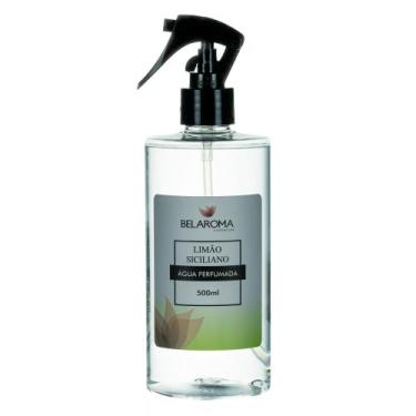 Imagem de Água Perfumada 500ml Limão Siciliano - Belaroma Essências 