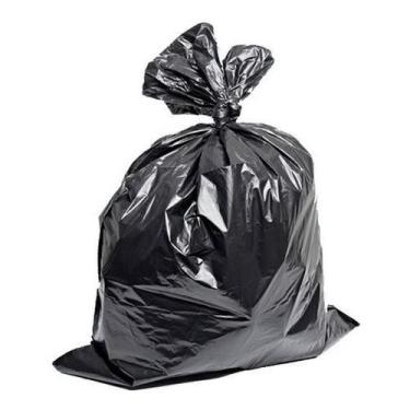Imagem de Kit Saco De Lixo 200un 60l Super E 50un 20l Reforçado Preto - HIGIPACK