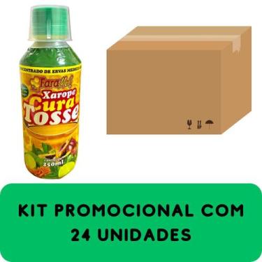 Imagem de Composto Concentrado de Ervas Medicinais Faramel Cura Tosse Frasco 250