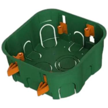 Imagem de Caixinha de luz para drywall 4x4 verde - RIBEIRO FABRIL