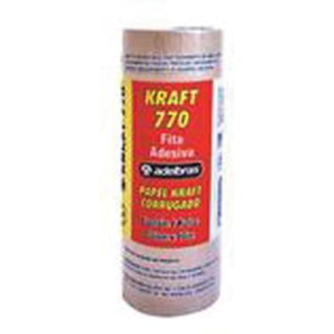 Imagem de Fita para Empacotamento Papel KRAFT 770 36MM X 10M - Pacote com 07 - A