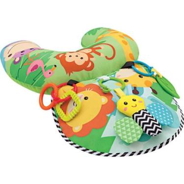 Imagem de Brinquedo para Bebê Almofada Atividades com Mordedor - Buba