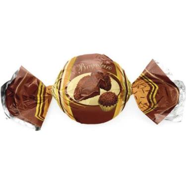 Imagem de Embalagem para TRUFA/CONE 15X16CM Brigadeiro Delícia - Pacote com 100 