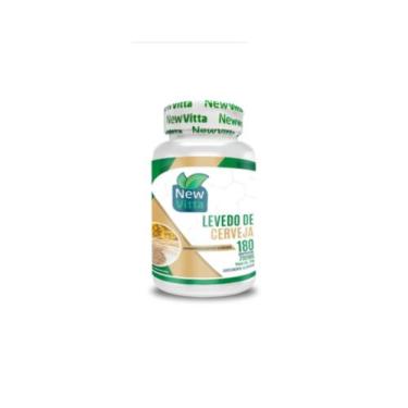 Imagem de Levedo de Cerveja 180cprs. 700mg - New Vitta