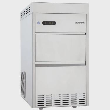 Imagem de Máquina de Gelo Benmax 50Kg 10R Inox 220V BMGX50/10