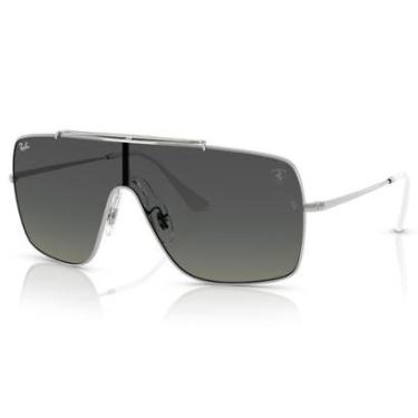 Imagem de Óculos de Sol Ray Ban Ferrari Prata RB3697M F1048G-35-Unissex