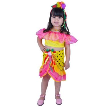 Imagem de Fantasia menina baiana com acessórios muvilê, 14
