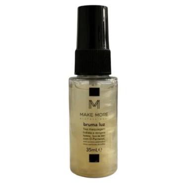 Imagem de Bruma Luz Fix Glow Make More Fixador Iluminador Hidr. 35ml