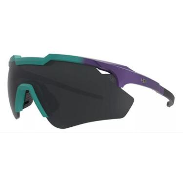 Imagem de Óculos de sol hb shield compact 2.0 matte gra pur turq 2 gray