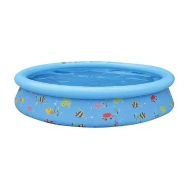 Imagem de Piscina Infantil com Estampa 1000L Bel Life
