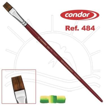 Imagem de Pincel Condor 484 - Chato, 10