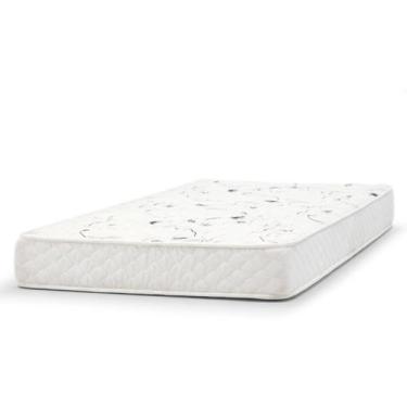 Imagem de Colchão D45 Queen Poliester(1.58X1.98) - Genki Kenko , BRANCO