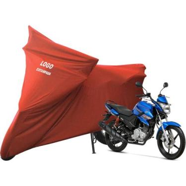 Imagem de Capa Sob Medida Para Moto Yamaha YS 150 Fazer - Mz, Vermelha