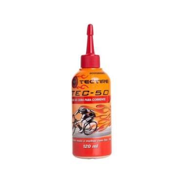 Imagem de Óleo Lubrificante Tectire Tec-50 Cera para Corrente 120 ML