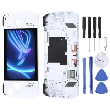 Imagem de tela Para for ASUS Rog Ally-RC71L-NH005W Digitalizador de tela LCD original de 120Hz com quadro com quadro substituição da tela