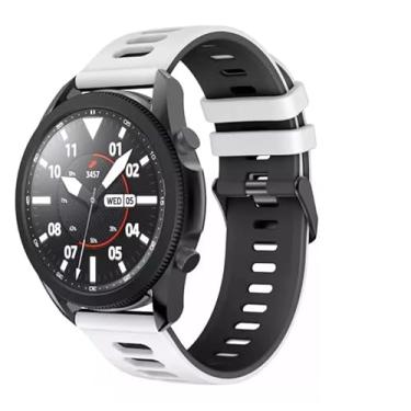 Imagem de Pulseira de Silicone Esportiva Marca 123Smart Compatível com Galaxy Watch 5 Watch 6 7 Pro R900 R910 R920 R905 R915 R925 L300 L305 L310 L315 40mm 42mm 43mm 44mm 45mm 46mm 47mm