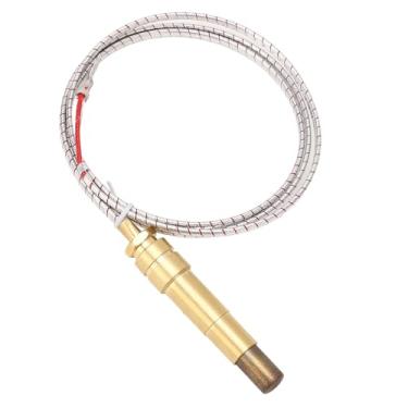 Imagem de Gerador de Termopilha de Cobre 54g, Controle Preciso de Temperatura para Aquecedor a Gás de Lareira, Peças de Reposição Diy