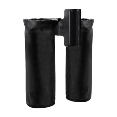 Imagem de menolana Suporte para baquetas, recipiente para baquetas, bolsa para baquetas leve e resistente, estojo para baquetas para iniciantes e profissionais, Tubo de Pano