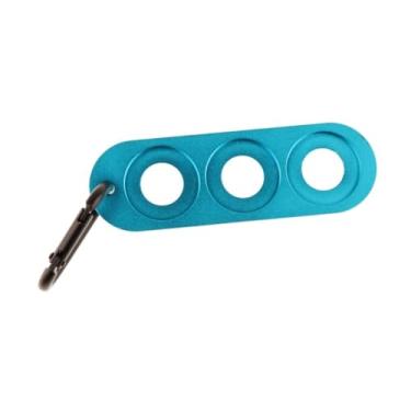 Imagem de rockible Protetor de junta de taco de sinuca, suporte de pontas de taco de proteção de armazenamento, protetor de junta Gather, Azul