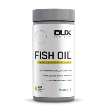Imagem de Kit 2 Unidades Fish Oil Ômega 3 120 Cápsulas – Ultra Concentrado 660mg EPA + 440mg DHA – Suporte ao Bem-Estar Geral – Dux Human Health