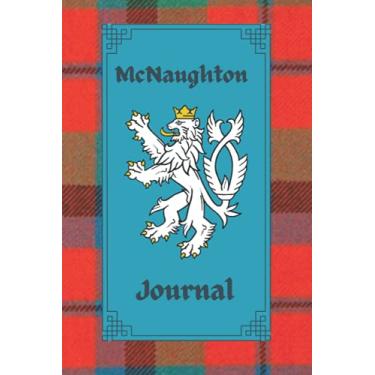 Imagem de McNaughton Journal: Scottish Surname Tartan Journal, 120 pages, 6 x 9 inches, gifts for Scottish heritage enthusiast