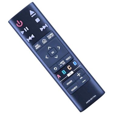 Imagem de AK59-00179A Controle remoto de substituição adequado para Samsung Blu-ray Disc DVD Player UBDK8500 UBD-KM85CZA UBD-KM85C/ZA UBD-K8500ZA UBD-K8500 RTAK5900179A UBD-KM85C UBD-K8500/ZA