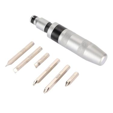 Imagem de Conjunto Manual de Driver de Impacto Reversível, Extrator de Fácil Operação de Alta Torção Em Liga de Alumínio para Manutenção da Máquina